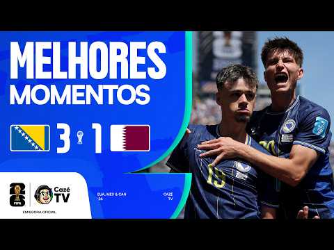 Melhores momentos de Bósnia-Herzegóvina x Qatar