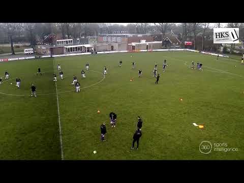 Daarle JO19-1 vs SV Almelo JO19-2