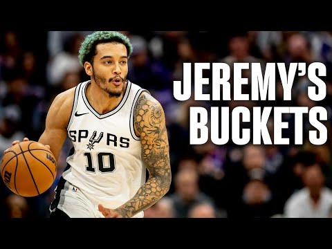 Jeremy Sochan's Top Highlights from the Season!