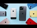 Reviewing EVERY iPhone Ever!