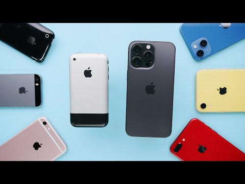 Marques Brownlee Gives An Incredibly Comprehensive Review Of Every iPhone Model From 2007 To 2021