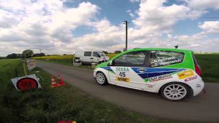 preview picture of video 'Nils Heitmann & Daniel Hammerich - 27. ADAC Mobil Pegasus-Rallye Sulinger Land 2014'