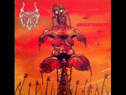 Bloodcum - Stabbed In The Arse - Arsestabbers Demo