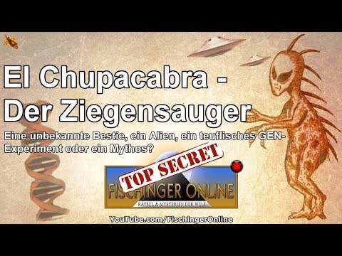 El Chupacabra - Der Ziegensauger: Ein Alien, ein Mythos oder der Teufel?