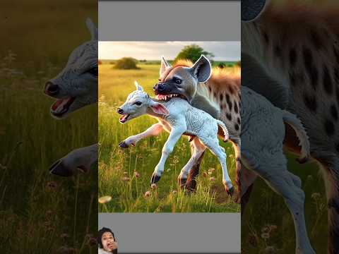 Most dengrious animals# wild hyena