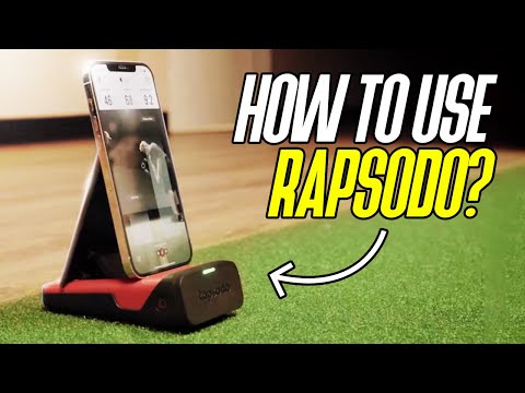 QUICK SETUP GUIDE FOR THE RAPSODO MOBILE LAUNCH MONITOR