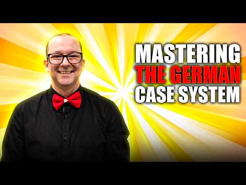 The German Case System Explained Like Never Before: Nominative, Accusative, Dative & Genitive