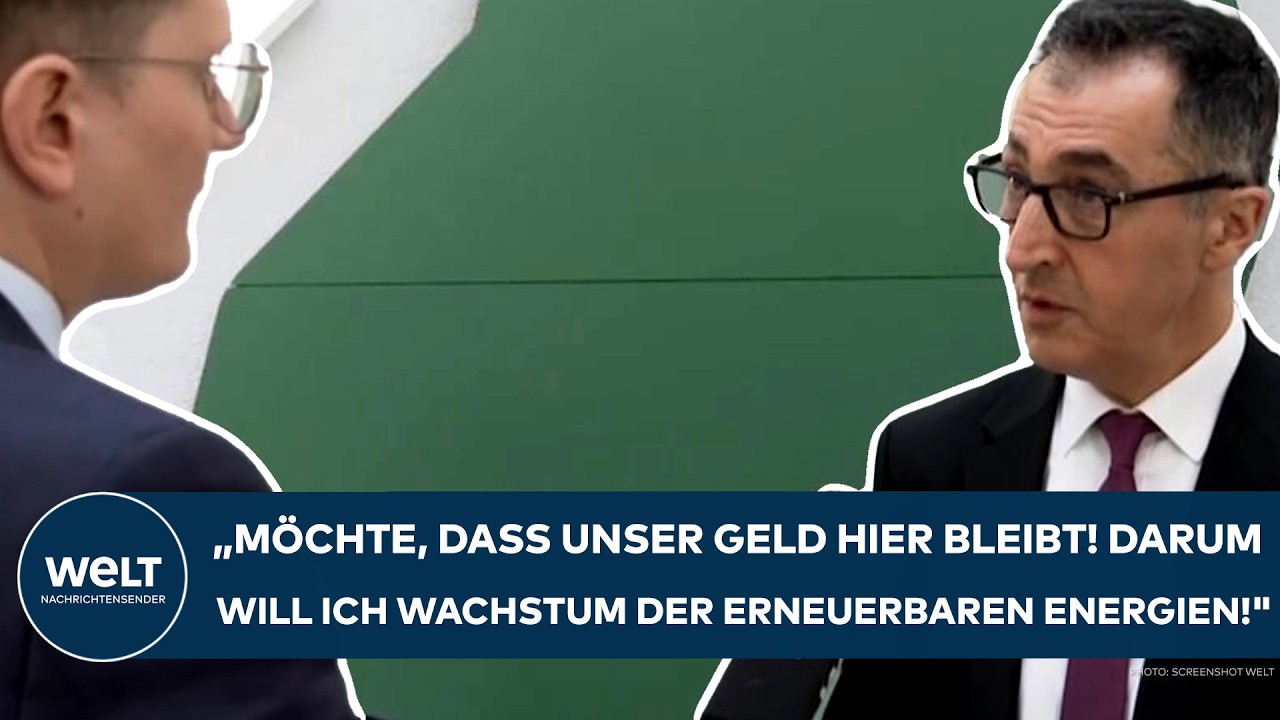 ÖZDEMIR: "Möchte, dass unser Geld hier bleibt! Darum will ich Wachstum der erneuerbaren Energien!"