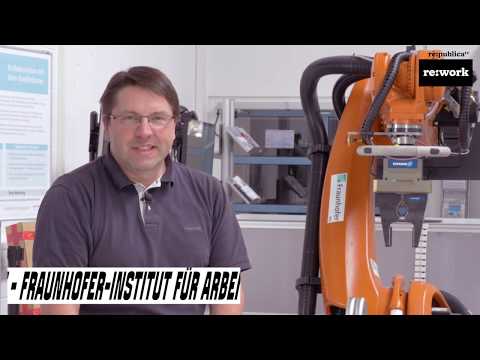 re:publica im digitalen Exil – re:think work – Die Digitalisierung der Produktion