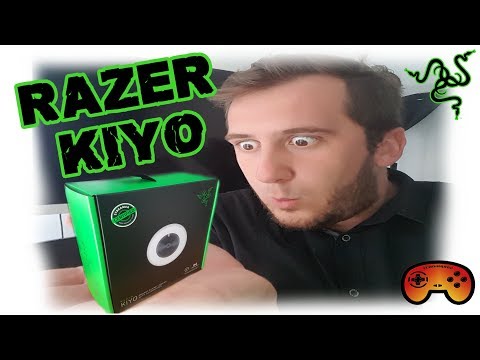 Die RAZER Kiyo ausgepackt und angeschaut :-) Danke RAZER!! - Teamkrado