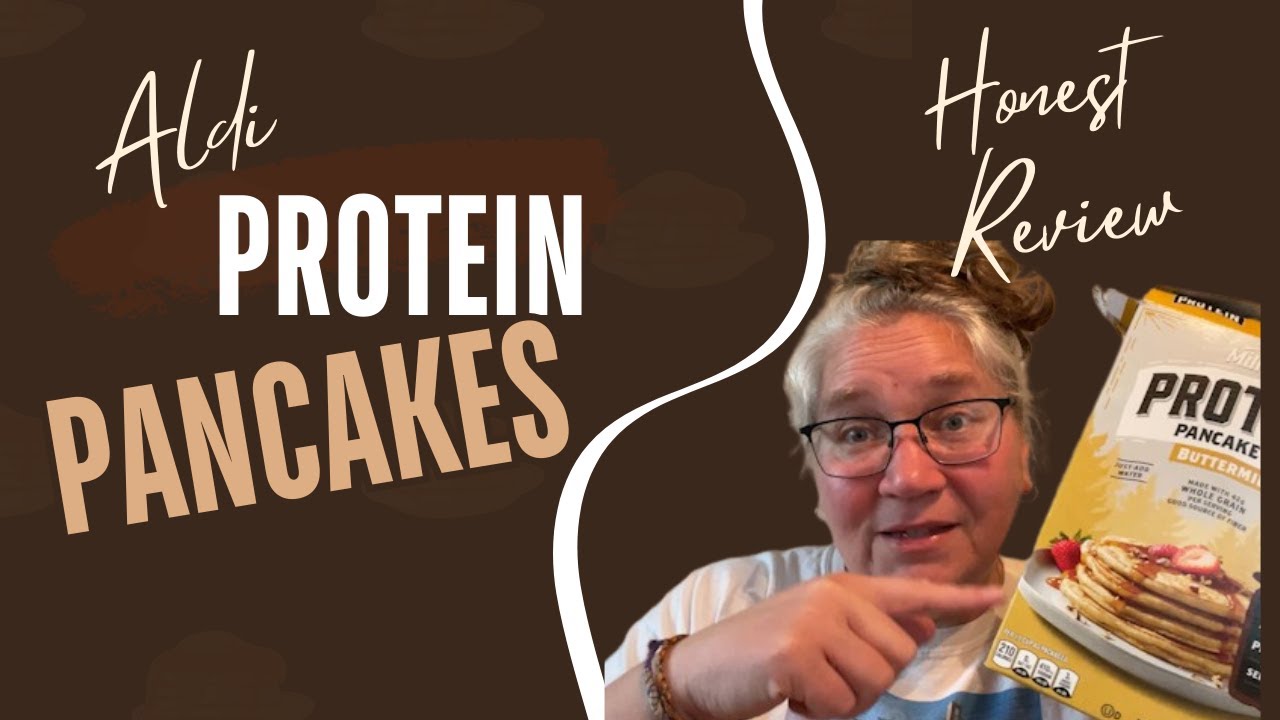 Aldi Protein Pancake Mix //Honest Review