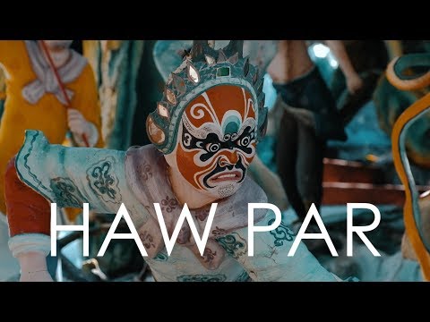 Haw Par Villa Descubra o folclore chinês