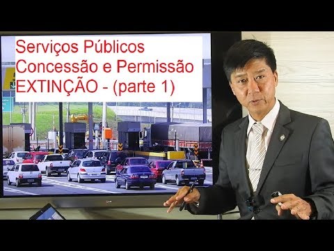 Public Services - CONCESSION AND PERMISSION - TERMINATION - I - Class 134-Administrative Law-Tanaka