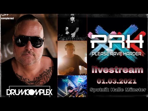 Drumcomplex(OFF,Complexed records) please rave harder livestream 01.03.2021 ,videoset