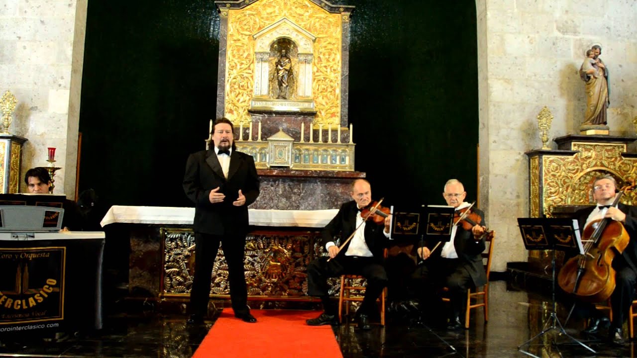 Ave María (J. S. Bach)(1 Tenor y 4 Músicos)