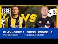 EDIVISIE | Play-offs speelronde 1: Vitesse - Excelsior