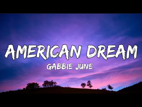 American Dream - Gabbie June (Not Your Dope Remix)