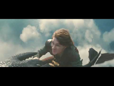 [吹替版]本編映像／ヒックとトゥースのドラゴンライド！