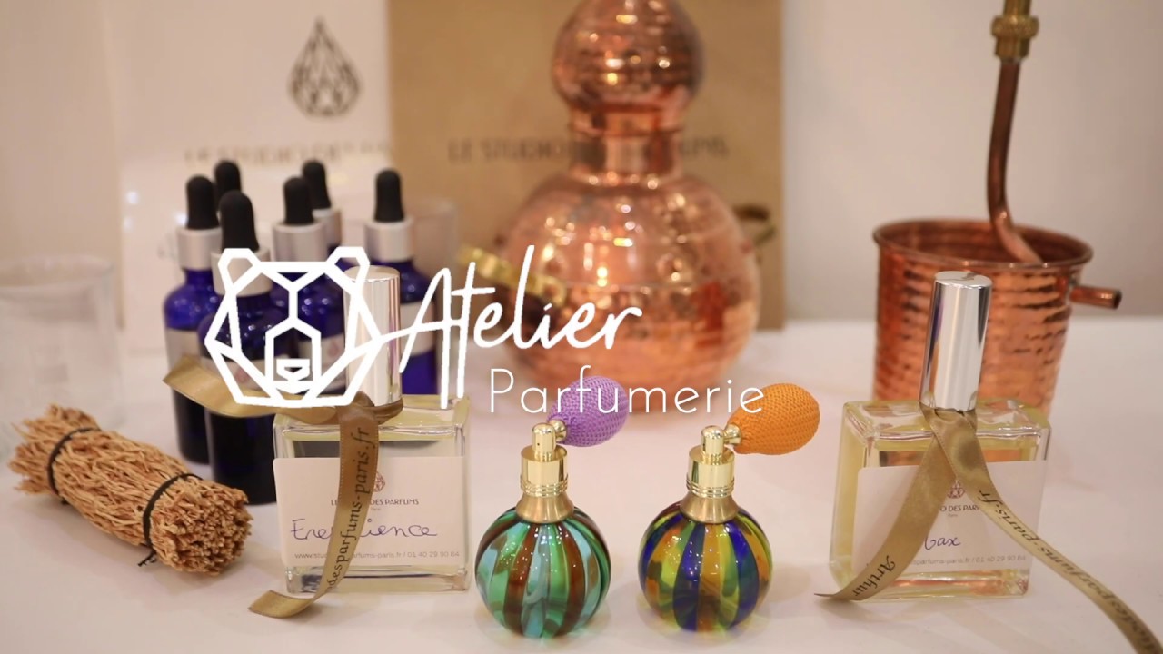Composez votre parfum sur mesure de 30ml d'après un orgue olfactif complet - Vidéo