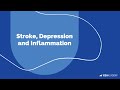 Stroke, Depression and Inflammation - Dr. Jim Collins