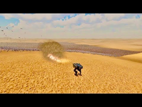 T 45 ROBOT VS 2 MILLION NANCY WHEELER Ultimate Epic Battle Simulator 2  UEBS 2