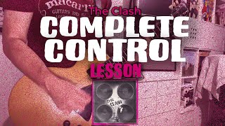 Complete Control - LESSON - The Clash - 1977 ðbb¸