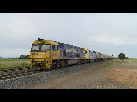 5MP2 Pacific National Steel Train - PoathTV Australian Railways