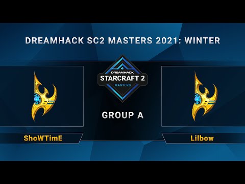 SC2 - ShoWTimE vs. Lilbow - Group A - DreamHack SC2 Masters 2021 Winter - EU