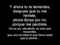 Zion Y Lennox~Ahora Lloras Por Mi [Letra] 