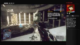 BF4【実況】part28 Locker偵察！いよいよスナイパー頑張るよー【PS4】
