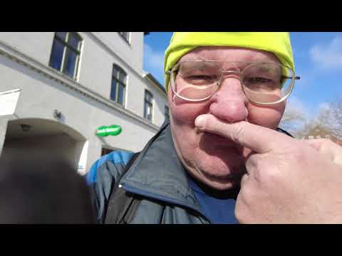 MongoTV_8605 - MIN GÅTUR - Del 2 - MANDAG 28.Marts 2022 - Cykler Til Lyngby og Ordner Noget Vigtigt