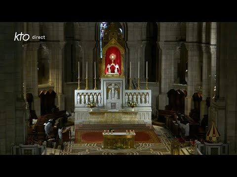 Prière du Milieu du Jour du 17 juin 2025 au Sacré-Coeur de Montmartre