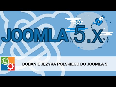 Zainstalowano język polski dla naszego systemu