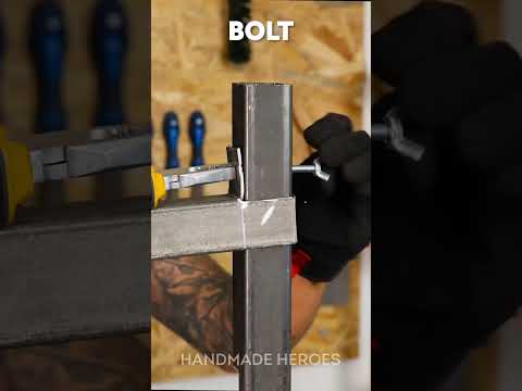 Metal Joint Connections Guide Without Welding ⚡️