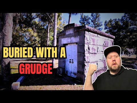 The Grave Built for REVENGE: Secrets of Greenwood Cemetery