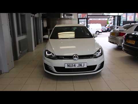 USED VOLKSWAGEN GOLF,2.0 GTD DSG 5d 182 BHP