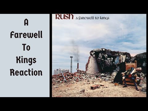 Rush A Farewell To Kings Reaction. Lost For Words