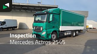 Mercedes-Benz Actros 2545 6X2 1500kg Ladebordwand Retarder Automatic Liftachse box truck for sale - Image 4 | Autoline Mercedes-Benz Actros 2545 6X2 1500kg Ladebordwand Retarder Automatic Liftachse box truck | Image 4 - Autoline