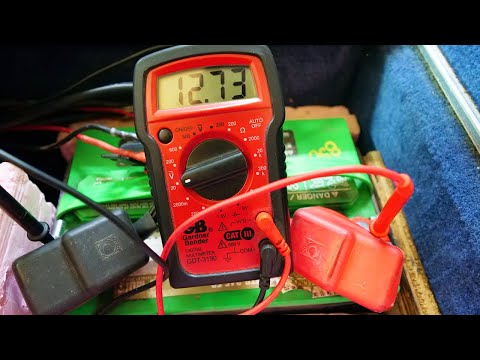 How to Test your Boat Battery Voltage with a Multimeter!