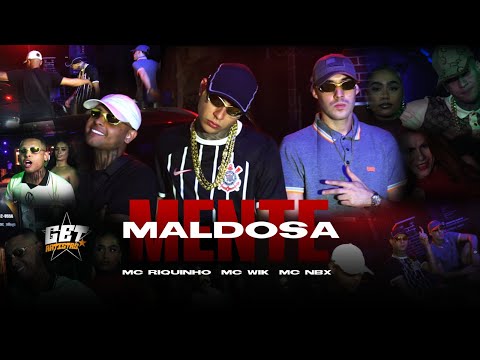 Mente Maldosa - MC'S Riquinho, Wik & NBX ( Video Clipe Oficial DJ Riquinho) 2024