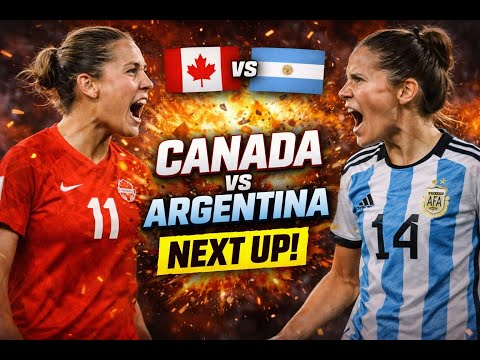 Full Canadian WNT Game | Canada vs Argentina  | International Women’s Soccer 2025 (April 2025)