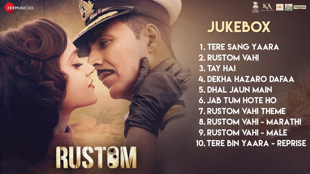 Dekha Hazaro Dafaa Lyrics  | Rustom | Akshay Kumar, Ileana D’Cruz | Arijit Singh, Palak Muchhal | Jeet Ganguly