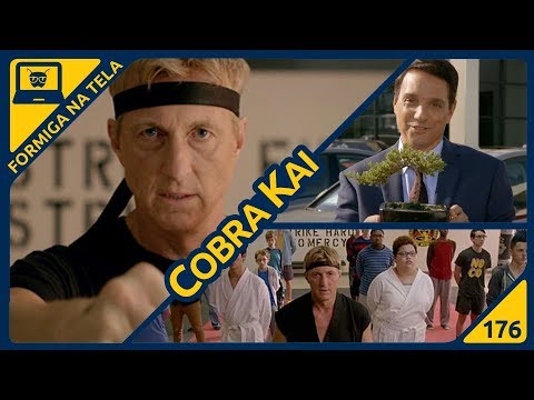 Cobra Kai e a volta de Karate Kid | Formiga na Tela 176 - Formiga Elétrica