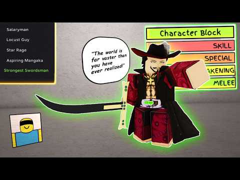 Creating a FULL CHARACTER from Scratch Is INSANELY EASY! (Jujutsu Shenanigans)