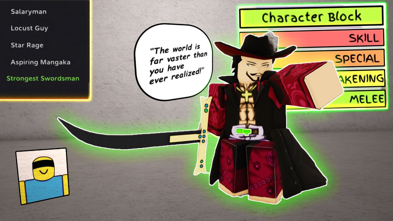 Creating a FULL CHARACTER from Scratch Is INSANELY EASY! (Jujutsu Shenanigans)