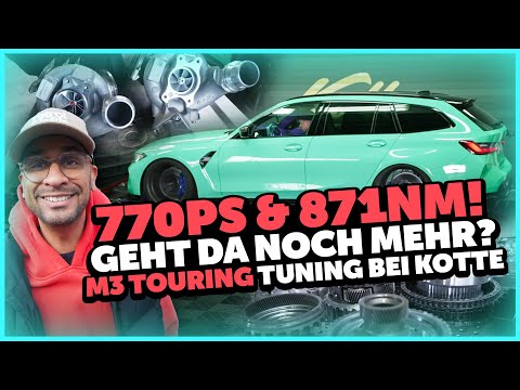 JP Performance - 770PS & 871NM! Geht da noch mehr? | M3 Touring Tuning bei Kotte