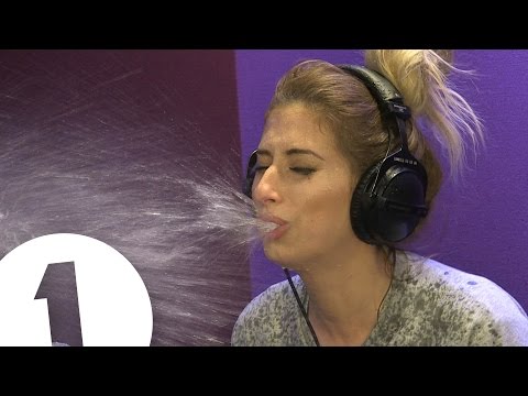 Stacey Solomon plays Innuendo Bingo