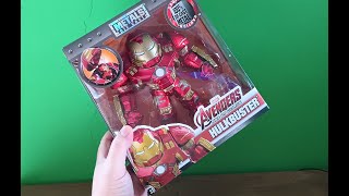 UNBOXING Hulkbuster Iron Man ( Homem de Ferro ) Metal Die Cast - Jada Toys