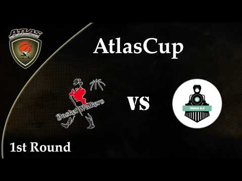 Atlasbasket  Cup - 1st Round   BASKET WALKERS vs ΤΡΕΝΟ 40-63