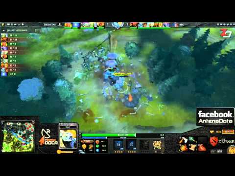 The Defense 3 Dignitas vs 4FC